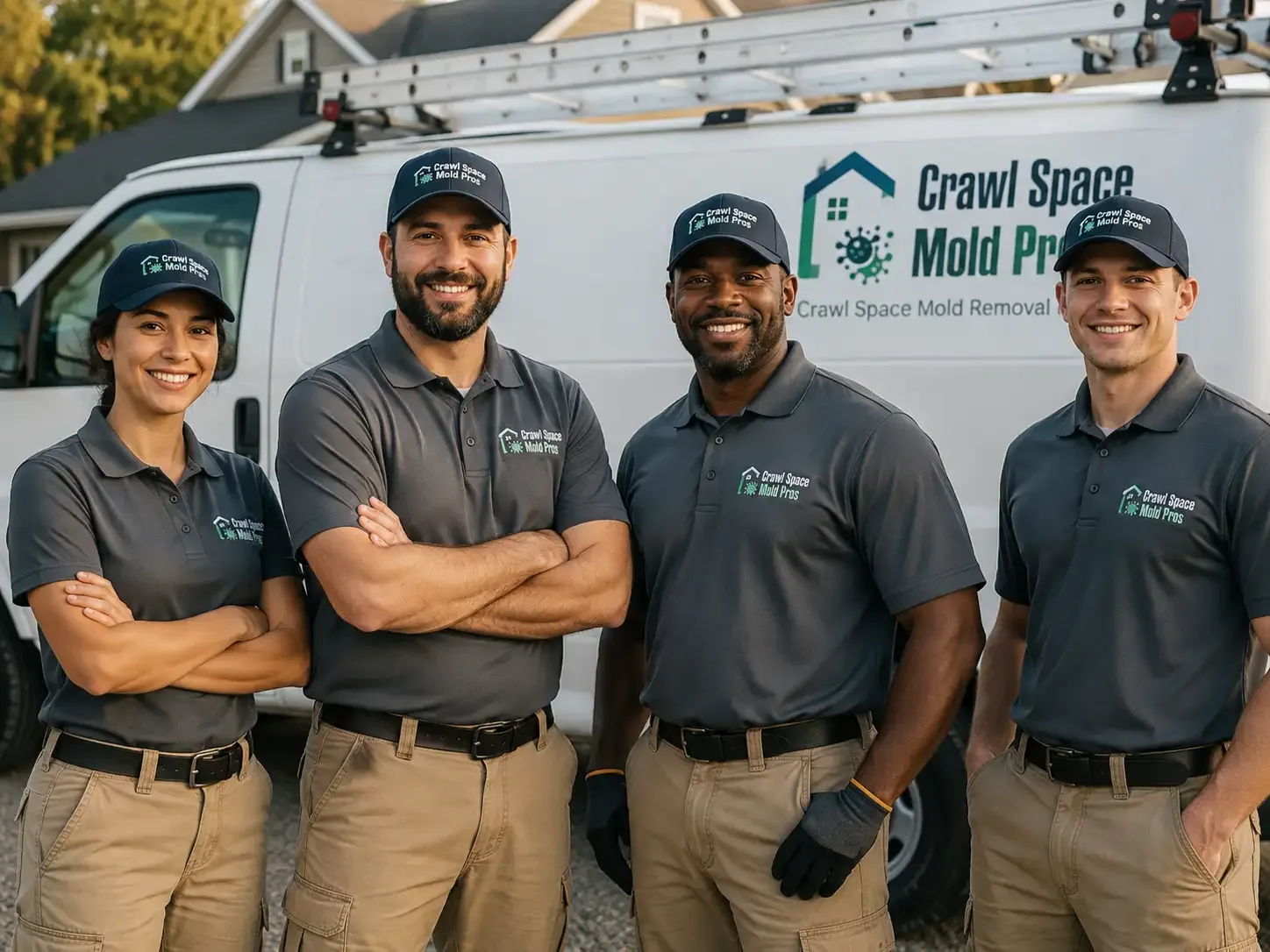 Crawl Space Mold Removal company in Pine Mountain, GA