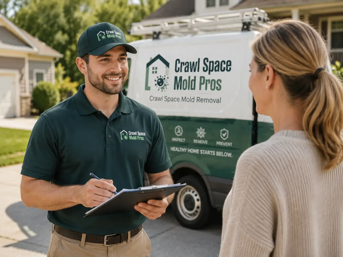 Crawl Space Mold Removal Pine Mountain, GA FAQs